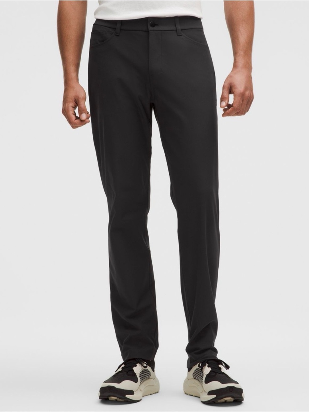 LIKE NEW! Lululemon ABC Classic-Fit 5 Pocket Pant 36W x 32L - Mens (Black)